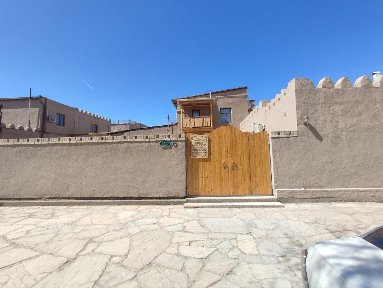 Khiva Halil Sulton Hotel Exterior photo